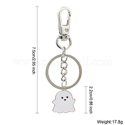 Брелок из эмалевого сплава&nbsp;KEYC-YW00128