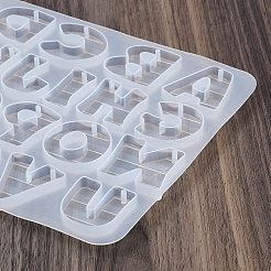 Силиконовые Молды для кулонов&nbsp;DIY-S047-03A