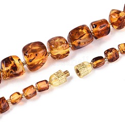 Натуральные янтарные самородки&nbsp;NJEW-T019-04