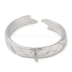 Настройки кольца пальца латуни&nbsp;LS-KK-L219-15E-P