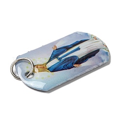 Прямоугольные подвески из эпоксидной смолы&nbsp;LS-RESI-L038-04P-01