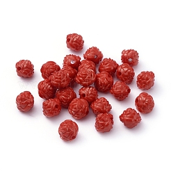 Непрозрачные акриловые бусины MACR-S128-3