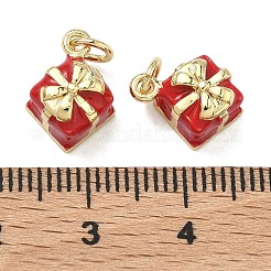 Латунь эмаль подвески&nbsp;KK-F933-18G