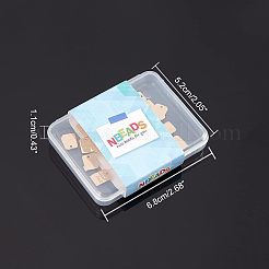 Латунь подвески&nbsp;KK-NB0001-22G-NF