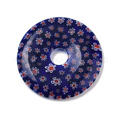 Бусины ручной работы подвески тысячецветник LAMP-G166-01