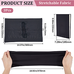 3 шт. обложка для книг из эластичной ткани DIY-CP0007-42C