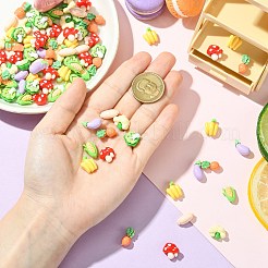 Непрозрачные кабошоны из смолы&nbsp;RESI-CJC0012-37B