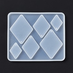 Силиконовые Молды для кулонов&nbsp;DIY-G065-01G