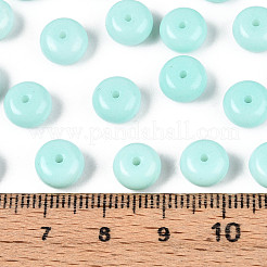 Непрозрачный стеклянный бисер с краской для выпечки&nbsp;SEED-N008-03A-05