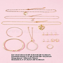 Кольца SJEW-FS0001-03