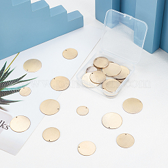 Латунные подвески KK-BC0001-33AB