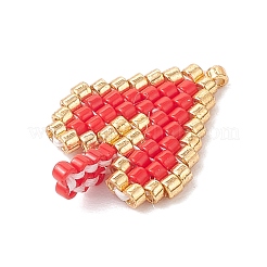 2 шт. подвески из стеклянного бисера 2 стилей&nbsp;PALLOY-MZ00883-03