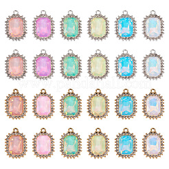 40 шт. 2-цветный сплав с УФ-покрытием&nbsp;FIND-PJ0001-41