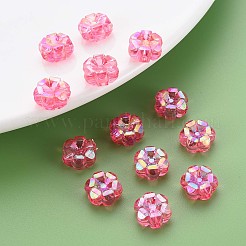 Прозрачные акриловые бусины&nbsp;LS-MACR-S373-06-C08