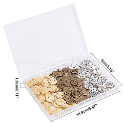 Сплав филигранные подвески PALLOY-PH0013-65