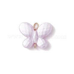 Непрозрачные акриловые подвески-бабочки&nbsp;PALLOY-JF04284-02