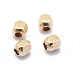 Шарики из желтого золота KK-L183-035C