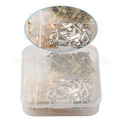 Сплавочные подвески ленты символа борьбы против рака молочной железы со словом 