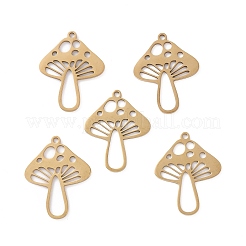 Подвески из нержавеющей стали на тему осени 201 STAS-S105-LA745-2