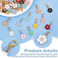 Кулон из сплава эмали&nbsp;HJEW-UN00025