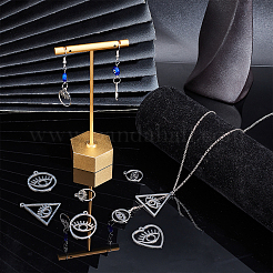 24 шт. 6 подвески из нержавеющей стали 201&nbsp;FIND-AR0002-03