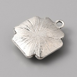 Синтетические бирюзовые подвески&nbsp;TURQ-WH0001-12