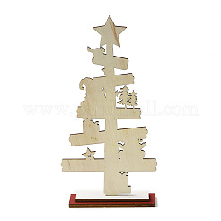 Рождественские украшения из дерева&nbsp;DJEW-G041-01A