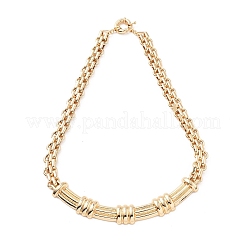 Ожерелья цепи сплава для женщин&nbsp;NJEW-Z074-02KCG