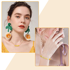 Набор для самостоятельного изготовления изогнутого массивного браслета DIY-DC0001-77