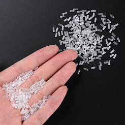 Прозрачное стекло стеклярус SEED-N005-001-C16