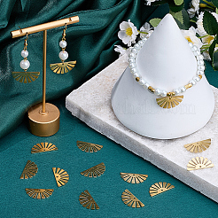 50шт латунные подвески KK-SC0005-53