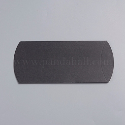 Крафт-бумага подушка коробка конфет&nbsp;CON-WH0070-97B-01