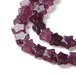 Бусины из натурального белого нефрита G-G085-B54-02