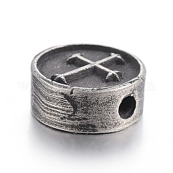 Бусины из нержавеющей стали 304 STAS-E425-024B