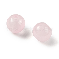 2 нитка круглых бусин из искусственного нефрита DGLA-FS0001-20A