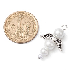 Стеклянные жемчужные подвески&nbsp;PALLOY-JF02711-02