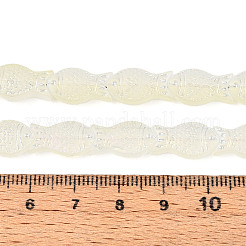 Матовые стеклянные бусины&nbsp;GLAA-T023-40C-08