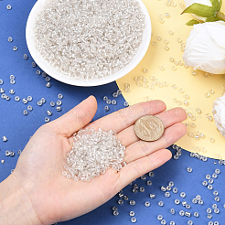 3000шт стеклянный бисер&nbsp;SEED-PA0001-04B-02