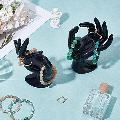 2шт пластиковый манекен для рук&nbsp;RDIS-UN0001-02B