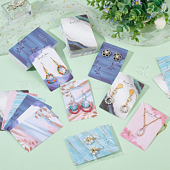 120 шт. 6 стили бумажных карточек CDIS-PH0001-53