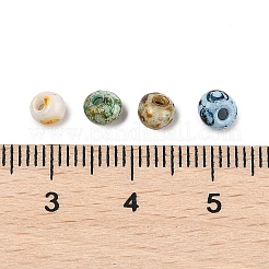 Пикассо стеклянные бусины&nbsp;SEED-Q038-03A