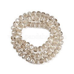 Гальванизируйте прозрачное стекло бисер нитей EGLA-B011-08A-PL03