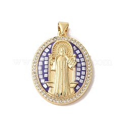 Покрытие стойки латунные подвески с цирконием KK-K385-67G