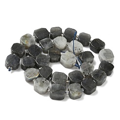 Природные лабрадорита бисер нитей G-I394-D19