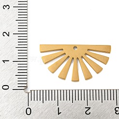 Ионное покрытие (ip) подвески из нержавеющей стали 304 STAS-B056-17G-02