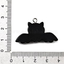 Подвески из непрозрачной смолы на хэллоуин&nbsp;CRES-D314-01P-08