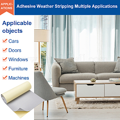 Клей пены eva рулон AJEW-WH0329-14B-01