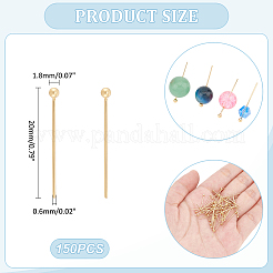 150 шт. штифты с шаровой головкой из нержавеющей стали 304&nbsp;STAS-UN0058-93C-G