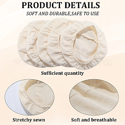 Многоразовая тканевая крышка для брожения хлеба&nbsp;AJEW-WH20070-031E