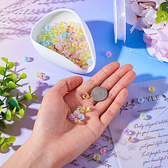 Набор для самостоятельного изготовления браслета из круглых акриловых бусин&nbsp;DIY-TA0009-87